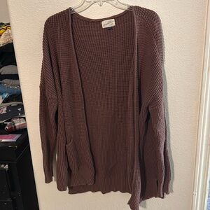 Super cozy cardigan